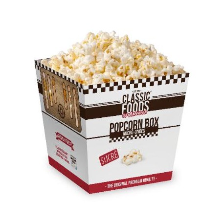 7963 - POPCORN BOX SUCRE