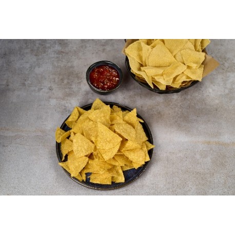 7785 - TORTILLA CHIPS DE MAIS PRECOUPÉES