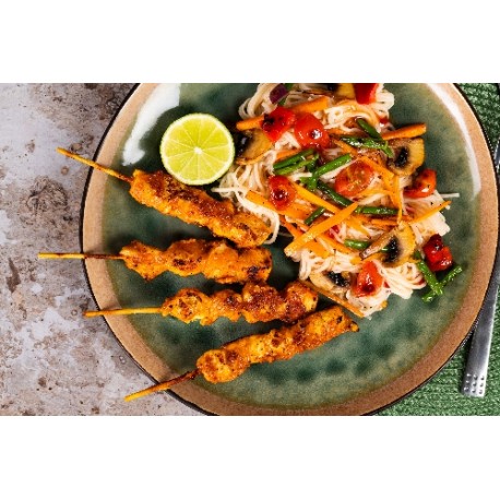 7861 - BROCHETTES POULET YAKITORI SATAY