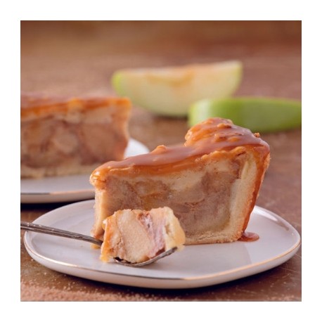5826 - TARTE AUX POMMES ET CRÈME CARAMEL