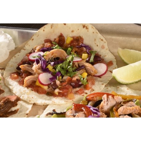 7530 - TORTILLAS DE BLE Ø 20 CM - sans huile de palme