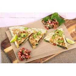 7712 - TORTILLAS BLE AROMATISEES EPINARD Ø 30 CM