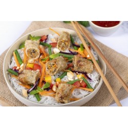  Bo Bun nouilles de riz nems 