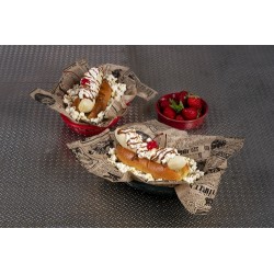  Banana Split Hot Dog 