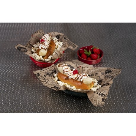  Banana Split Hot Dog 