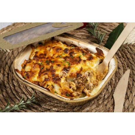  Hachis parmentier de poulet louisiana 