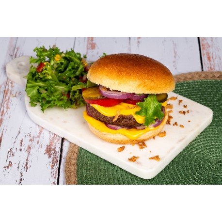  Heinz cheesy burger brioché 