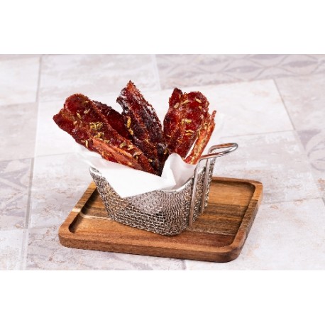  Bacon roti à l'érable et au fenouil 