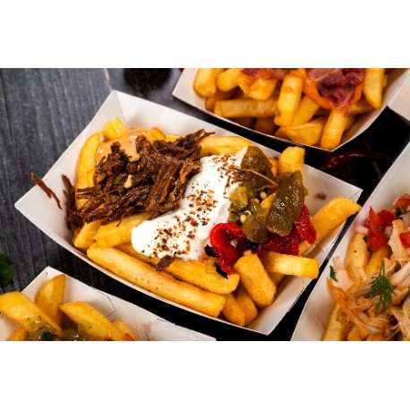  Frites garnies 