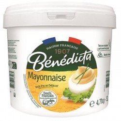 6834 - MAYONNAISE NATURE  SEAU