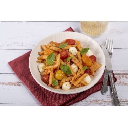  Penne tomates mozzarella à la Firelli Extra Hot 