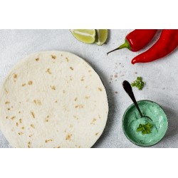 7897 - TORTILLAS DE BLE NATURE 30 CM