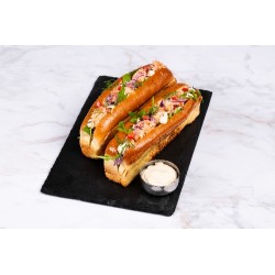  Hot dog lobster & trufle 