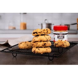  Cookie coeur beurre de cacahuètes 