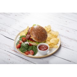 7064 - BUNS GOURMET MULTIGRAINS Ø 10,8 CM