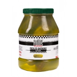 7996 - PICKLED GHERKINS ENTIERS - Cornichons marinés entiers
