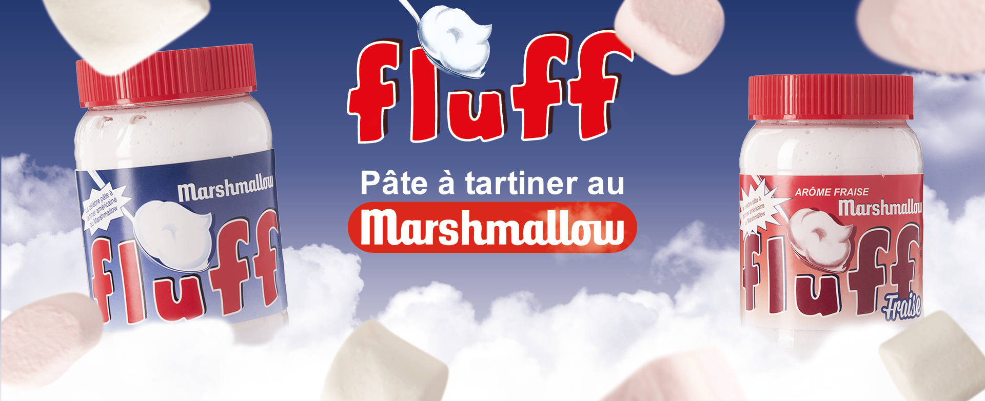 Marshmallow Fluff - SDV Les Marchés du Monde