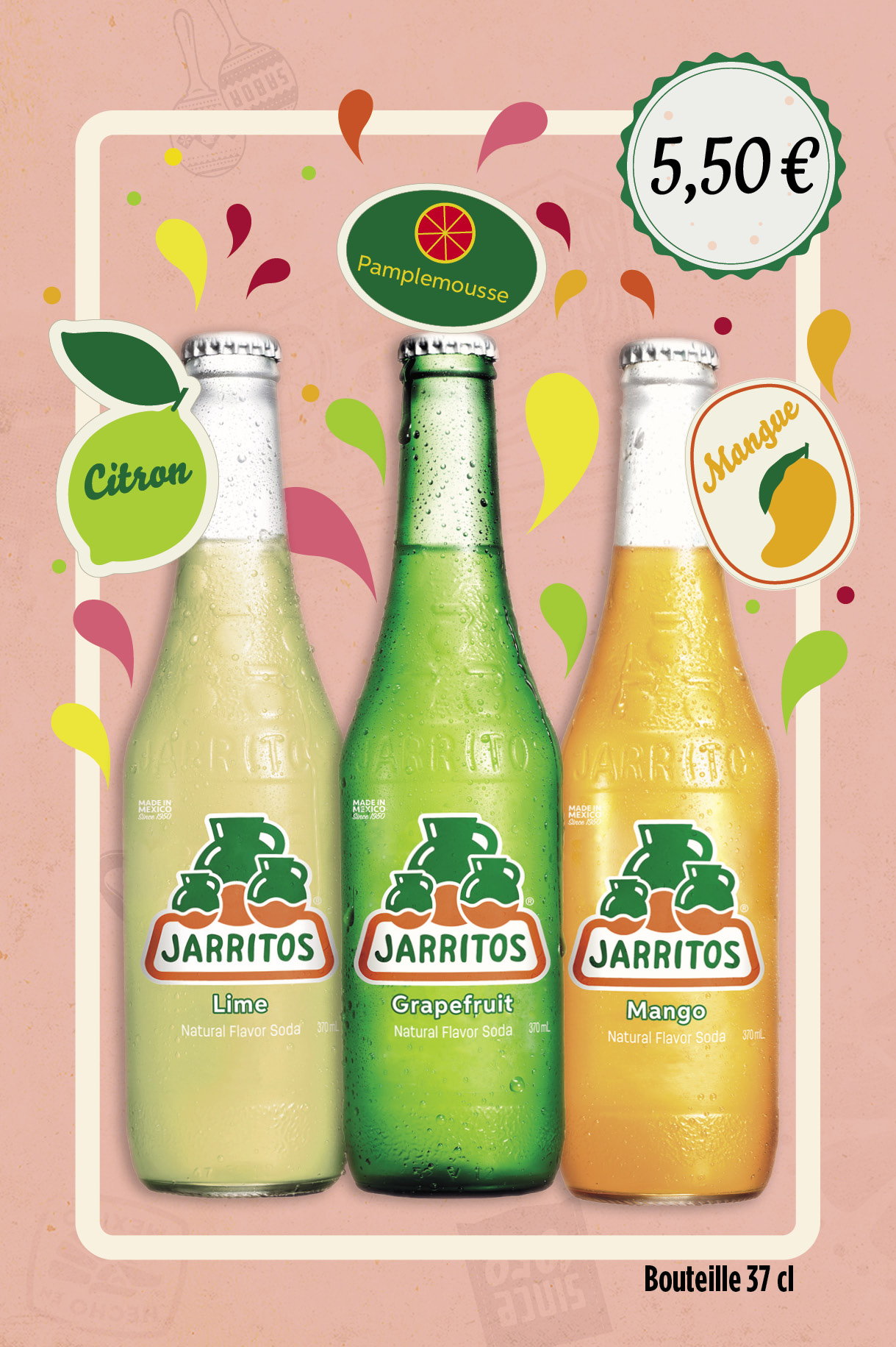 chevalet jarritos