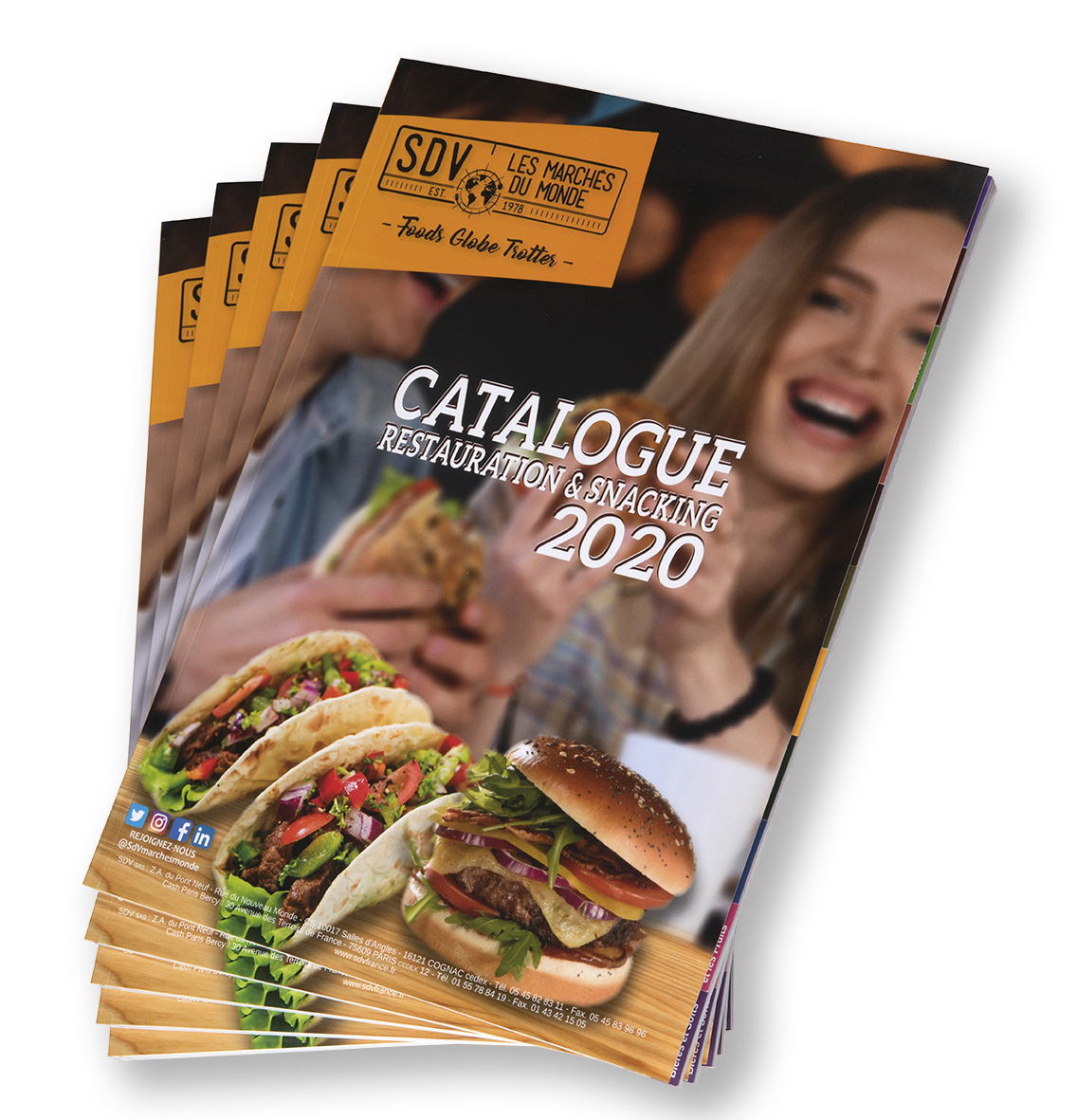 La Société SDV Les Marchés du Monde